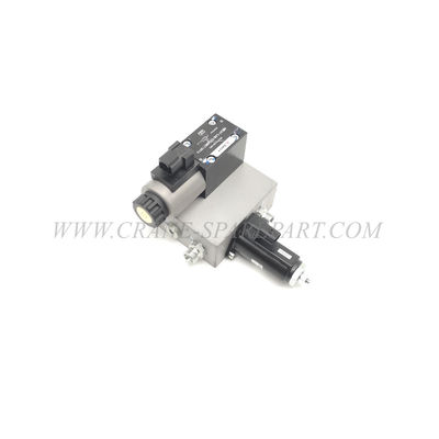 Assemblea STC1000.4.4A del blocchetto della valvola di 11728253 Crane Spare Parts Rotary Control