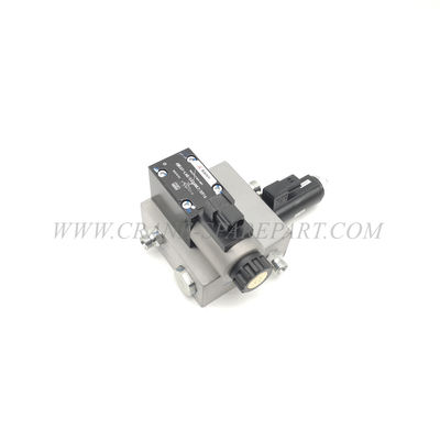 Assemblea STC1000.4.4A del blocchetto della valvola di 11728253 Crane Spare Parts Rotary Control