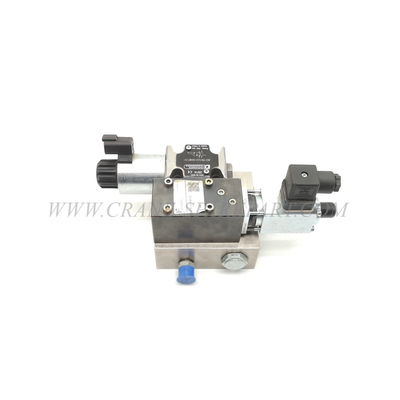 Assemblea STC1000.4.4A del blocchetto della valvola di 11728253 Crane Spare Parts Rotary Control