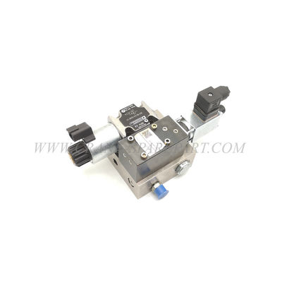 Assemblea STC1000.4.4A del blocchetto della valvola di 11728253 Crane Spare Parts Rotary Control