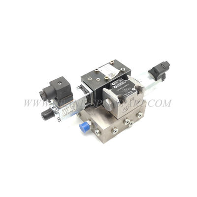 Assemblea STC1000.4.4A del blocchetto della valvola di 11728253 Crane Spare Parts Rotary Control