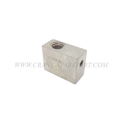 SANY QY50CY 2.4.1.8 - blocchetto idraulico 12229663 della valvola a sfera 1A