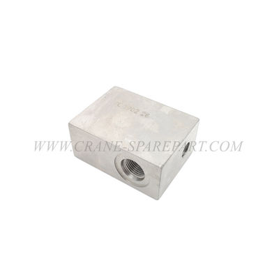 SANY QY50CY 2.4.1.8 - blocchetto idraulico 12229663 della valvola a sfera 1A
