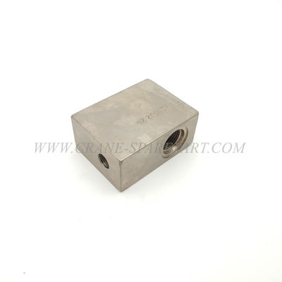 SANY QY50CY 2.4.1.8 - blocchetto idraulico 12229663 della valvola a sfera 1A