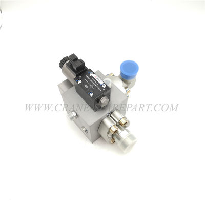 12589388 pezzo di ricambio tagliato della gru di Assy Fit STC500.4.4.15 SANY della valvola