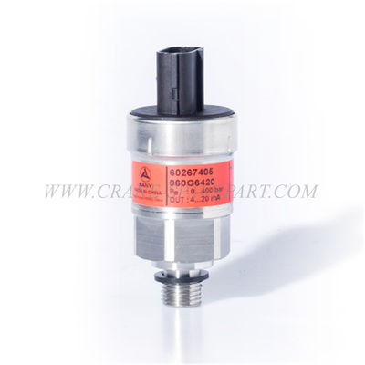 60267405 Crane Parts Pressure Sensor idraulico 40MPa-24V-I-G1/4-AMP